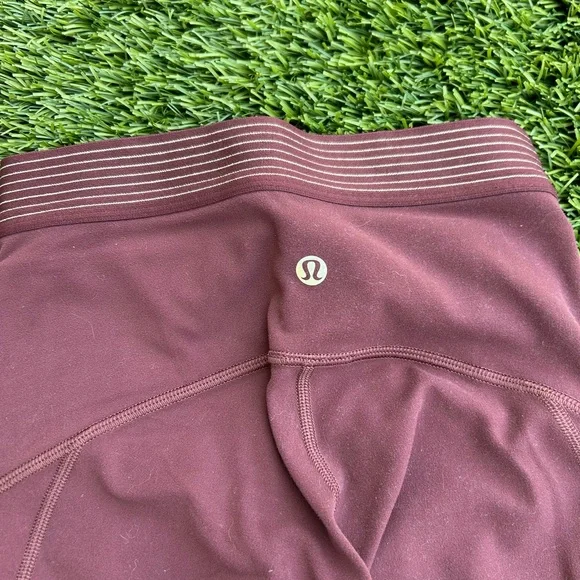 lululemon athletica Brown Leggings and gold - Picture 4 of 5